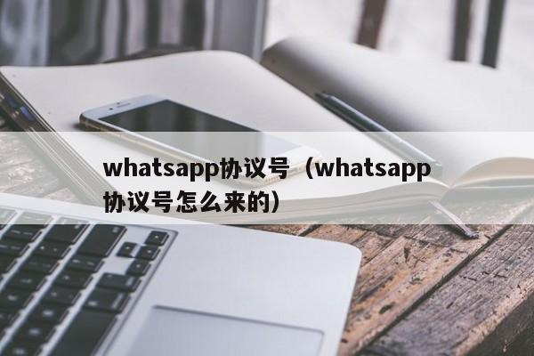 Whatsapp协议号怎么弄？